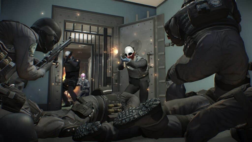 แนะนำเกม | PAYDAY 2 เกมอาชญากรรมปล้น