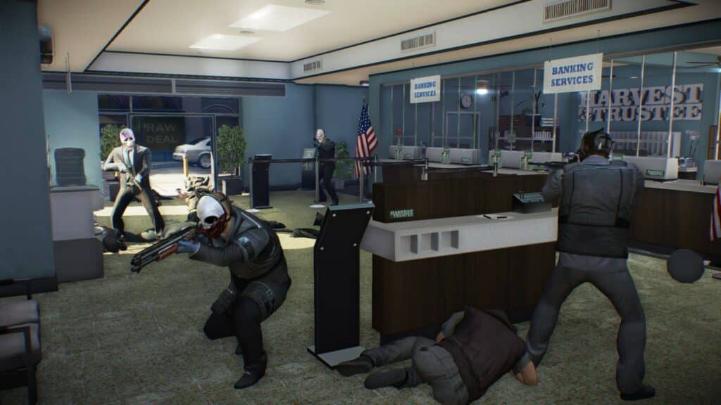 แนะนำเกม PAYDAY 2 เกมอาชญากรรมปล้น