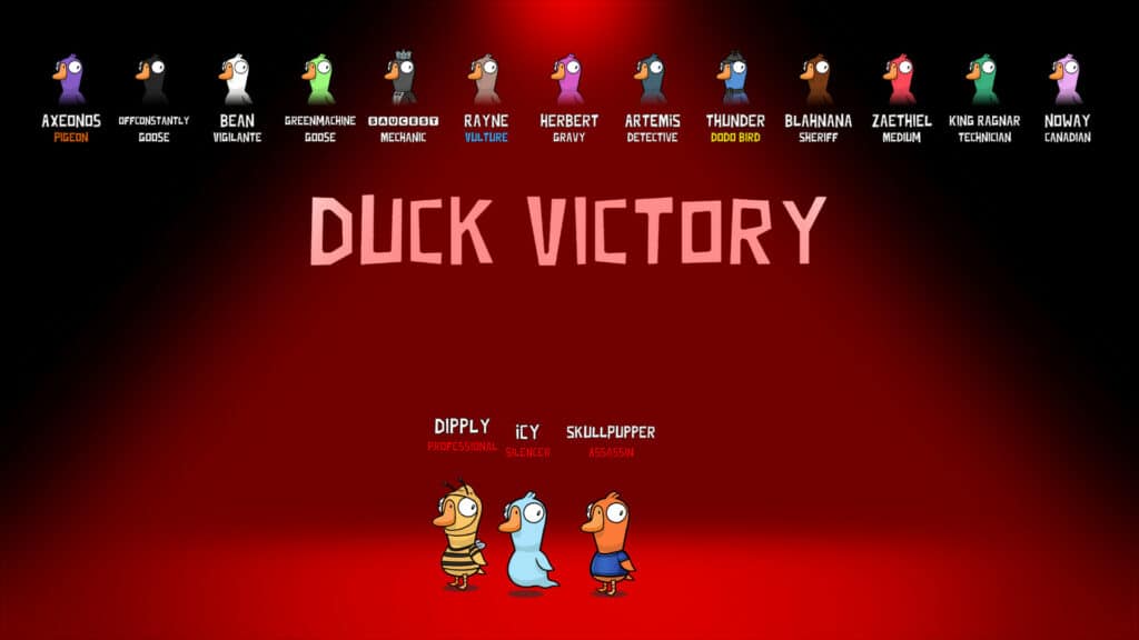 แนะนำเกม | Goose Goose Duck อมองอัส ฉบับเป็ด