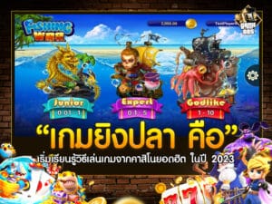 เกมยิงปลา คือ