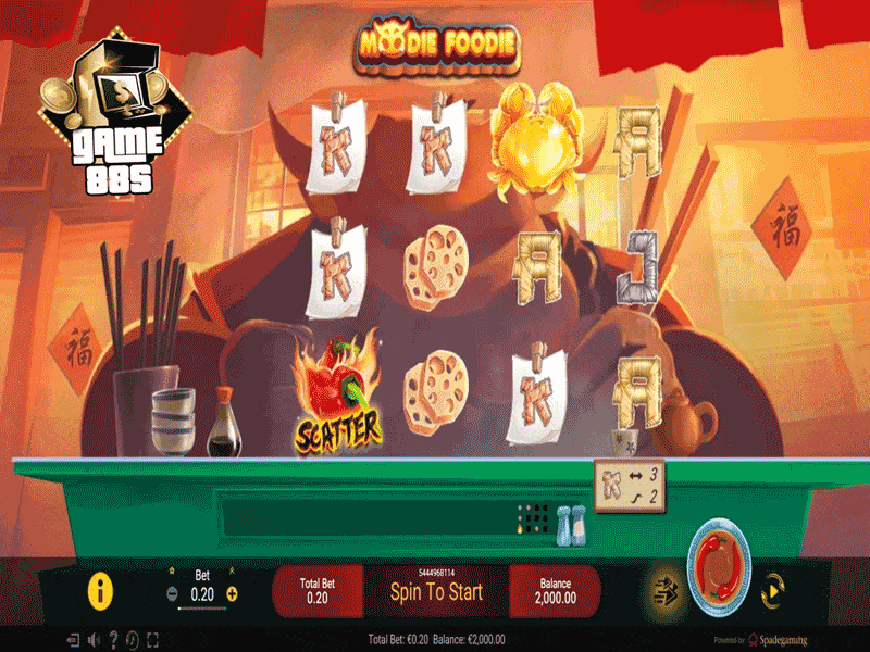 moodie foodie slot