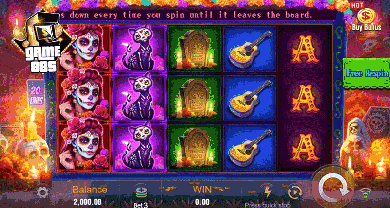 Bones Fortune slot